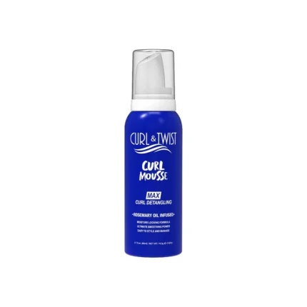 Curl & Twist Curl Mousse - Curl Detangling