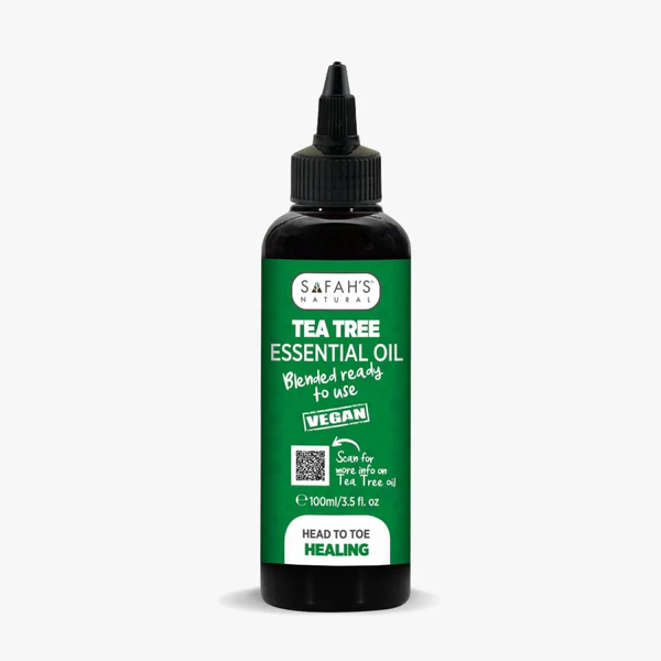 TEA100_s_grande safah's - tea tree 250ml - Image 1